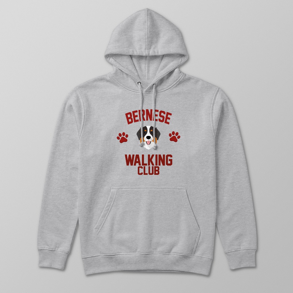 Walking Club: Personalized {breedFullName} Hoodie