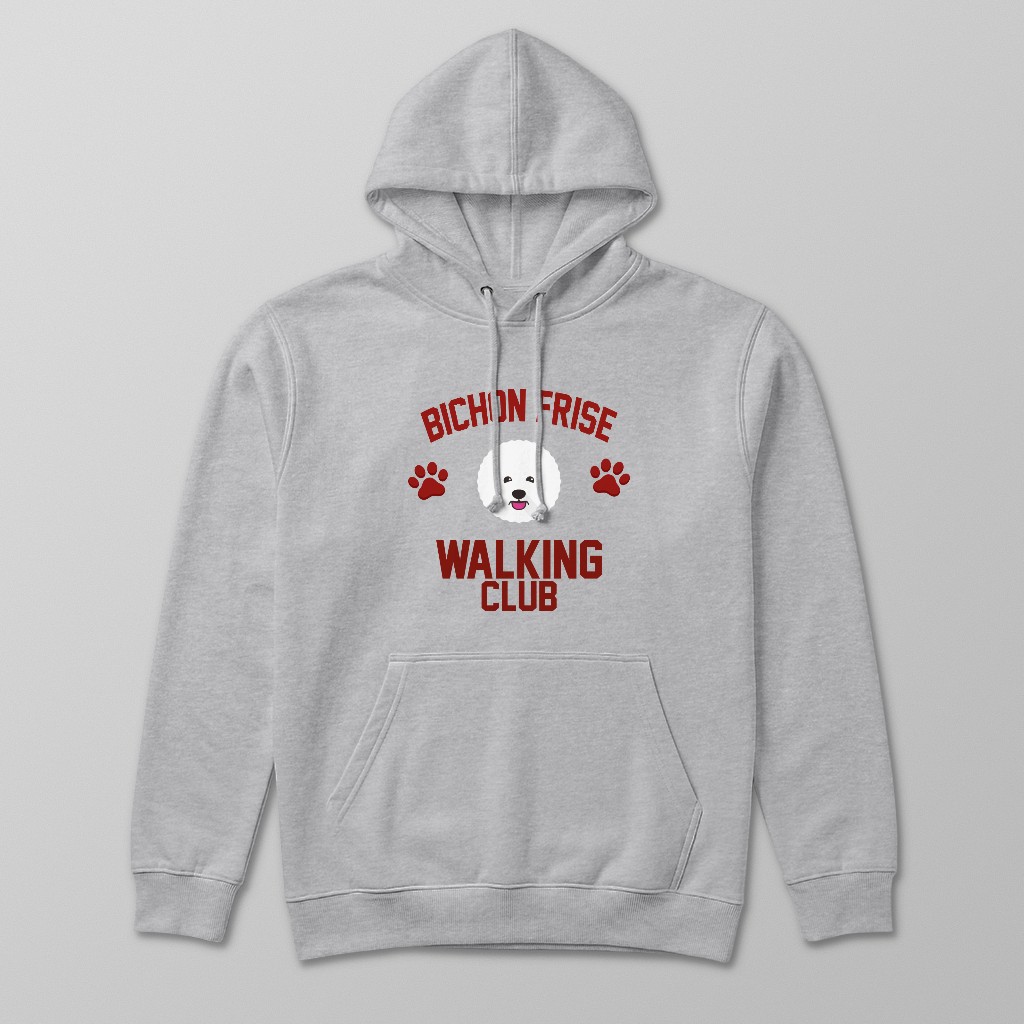Walking Club: Personalized {breedFullName} Hoodie