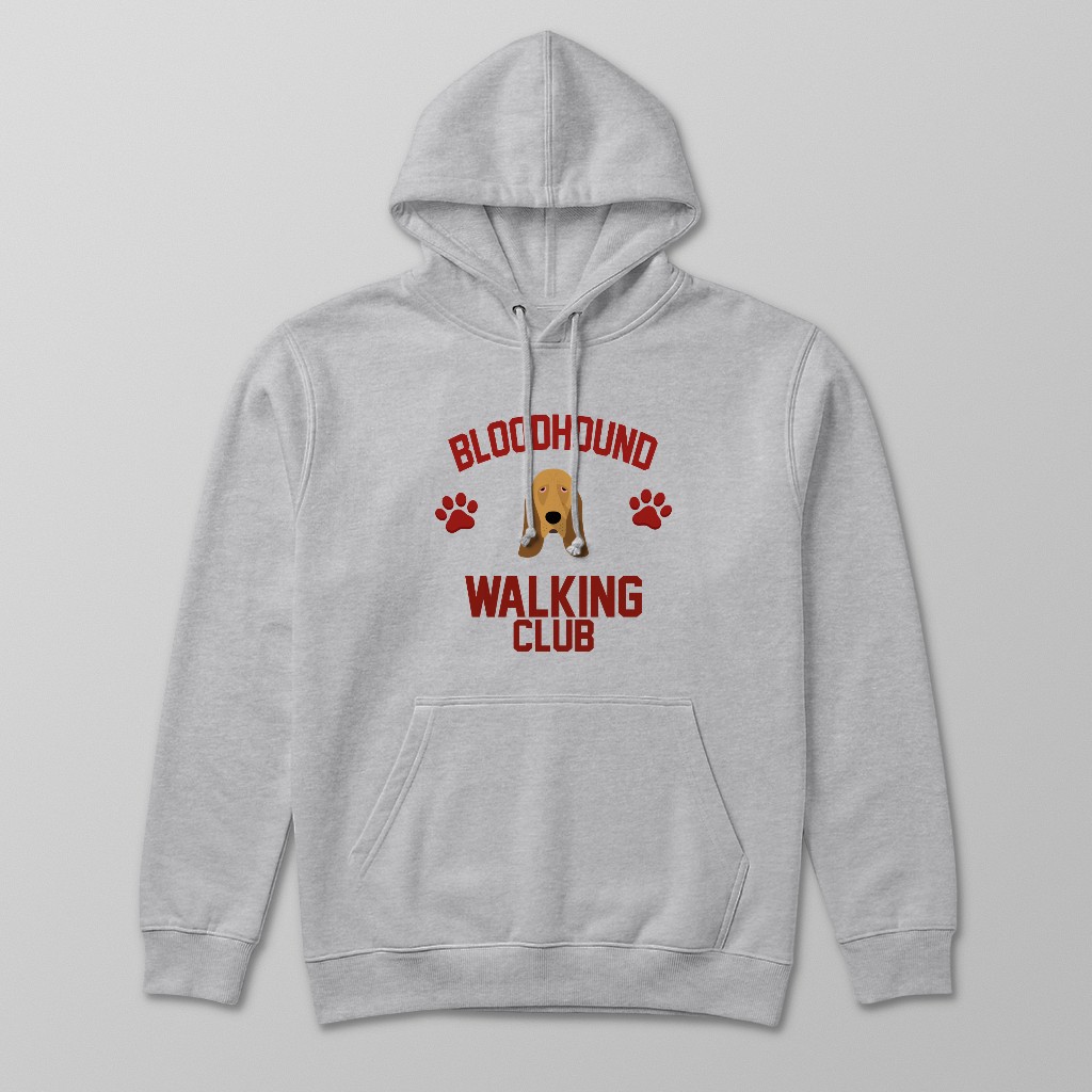 Walking Club: Personalized {breedFullName} Hoodie