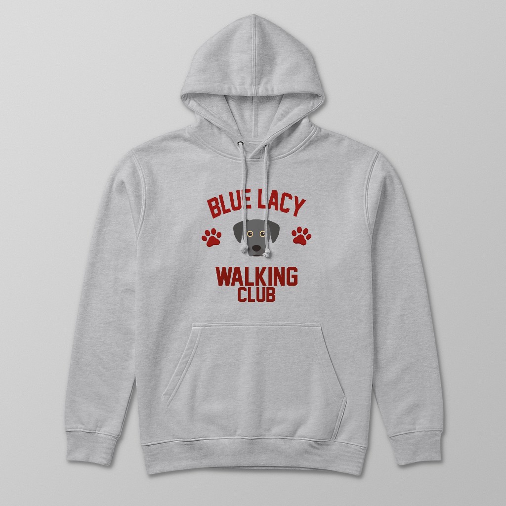 Walking Club: Personalized {breedFullName} Hoodie
