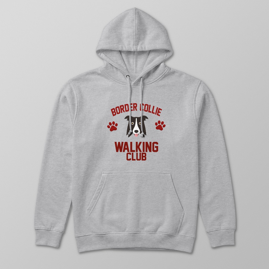 Walking Club: Personalized {breedFullName} Hoodie