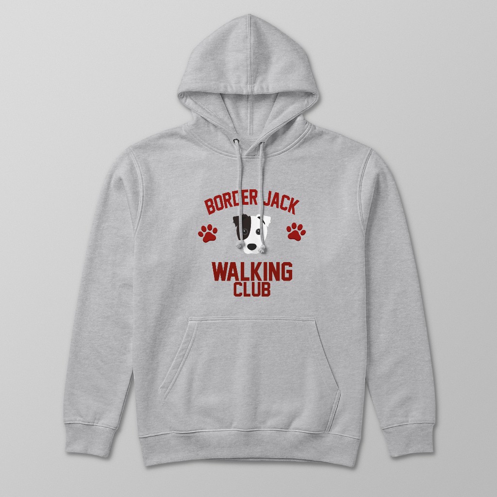 Walking Club: Personalized {breedFullName} Hoodie