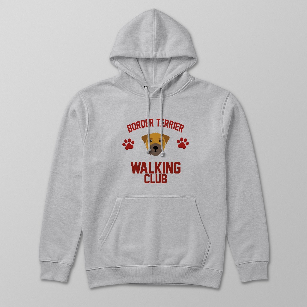 Walking Club: Personalized {breedFullName} Hoodie
