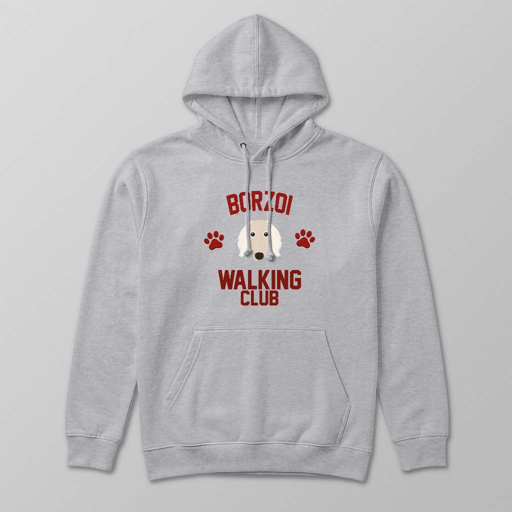 Walking Club: Personalized {breedFullName} Hoodie