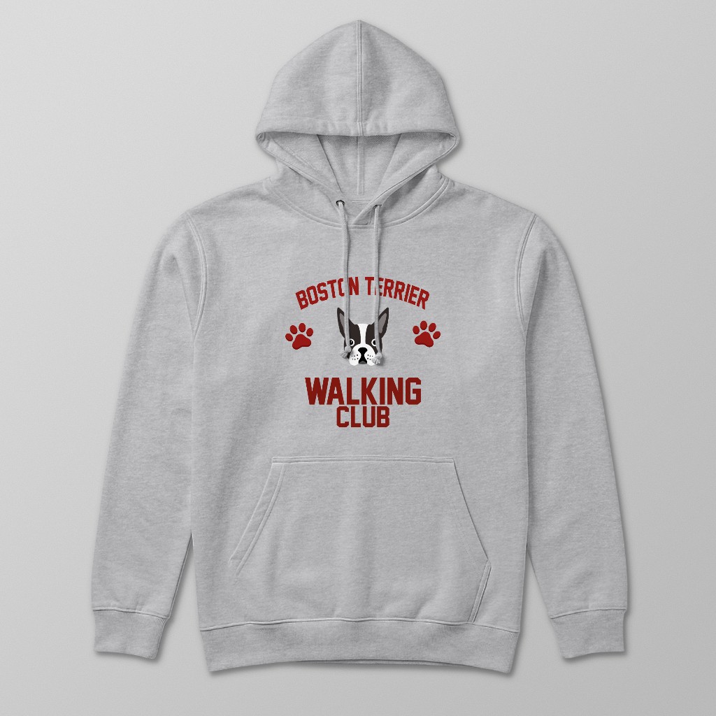 Walking Club: Personalized {breedFullName} Hoodie