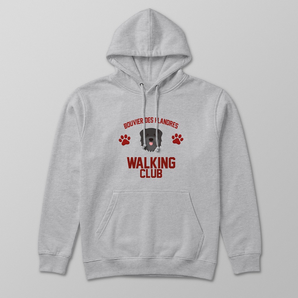 Walking Club: Personalized {breedFullName} Hoodie