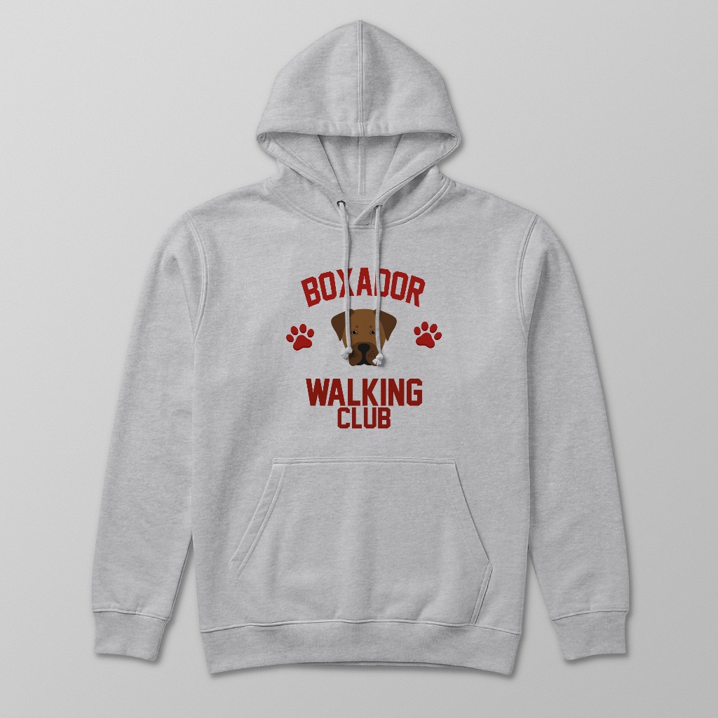 Walking Club: Personalized {breedFullName} Hoodie