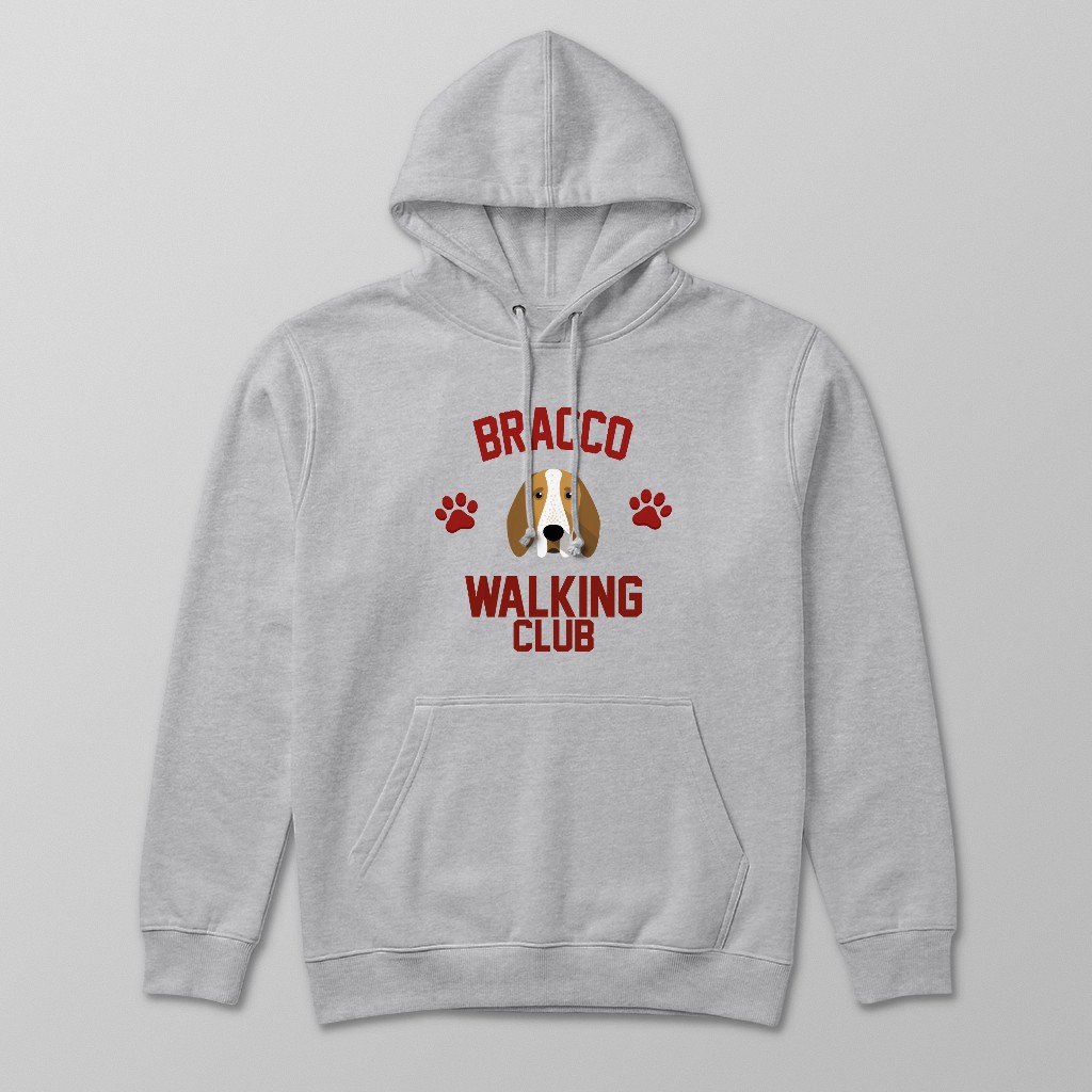 Walking Club: Personalized {breedFullName} Hoodie
