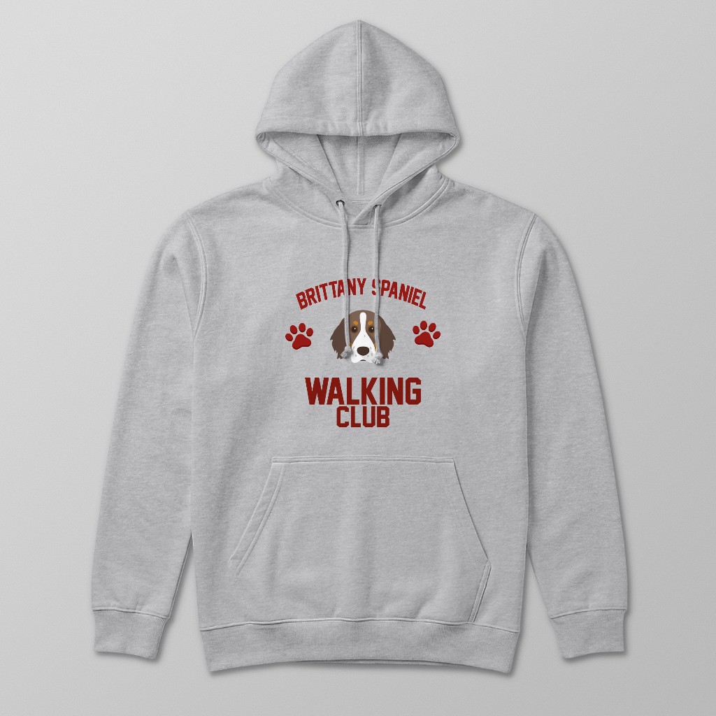 Walking Club: Personalized {breedFullName} Hoodie