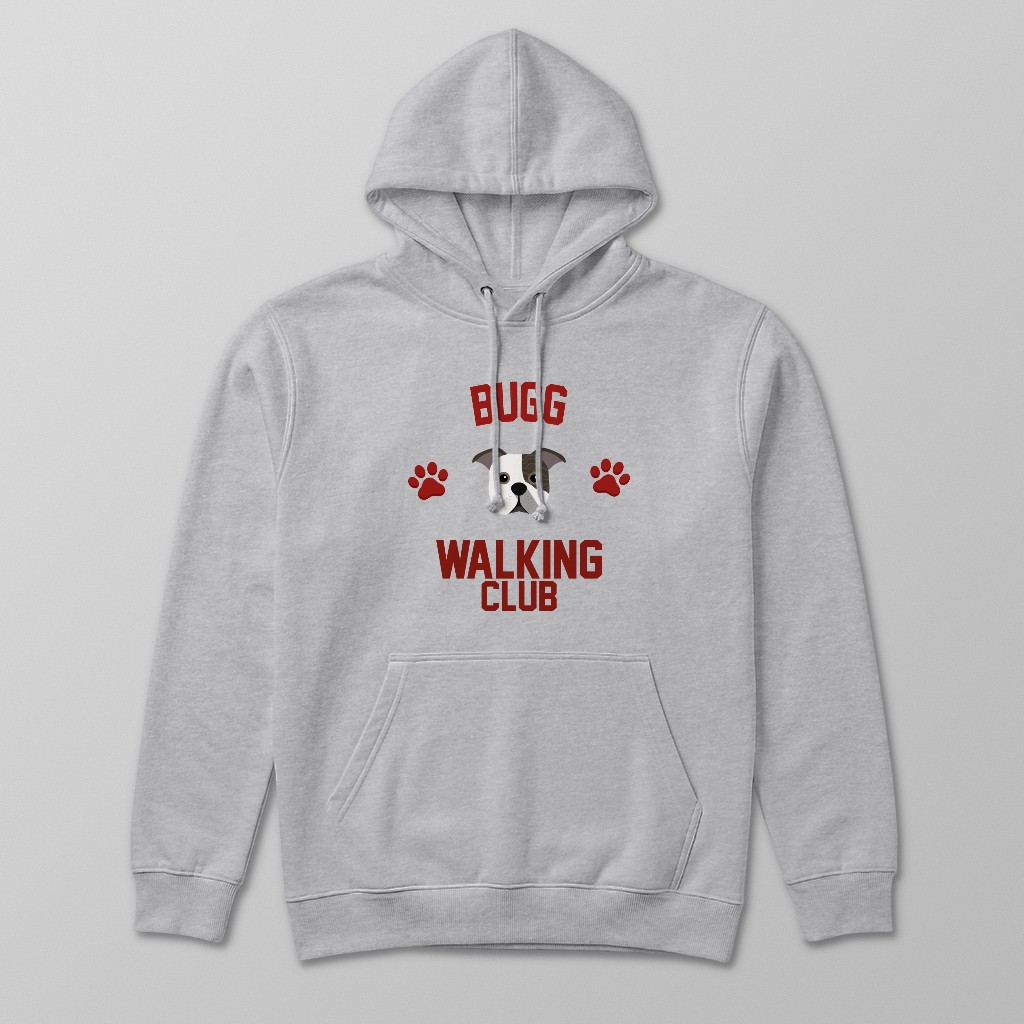 Walking Club: Personalized {breedFullName} Hoodie