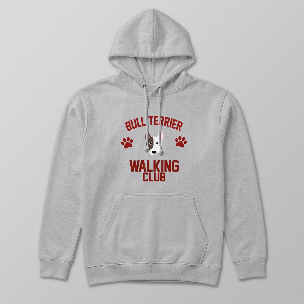 Walking Club: Personalized {breedFullName} Hoodie