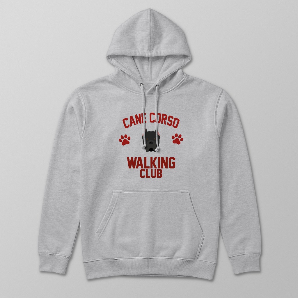 Walking Club: Personalized {breedFullName} Hoodie
