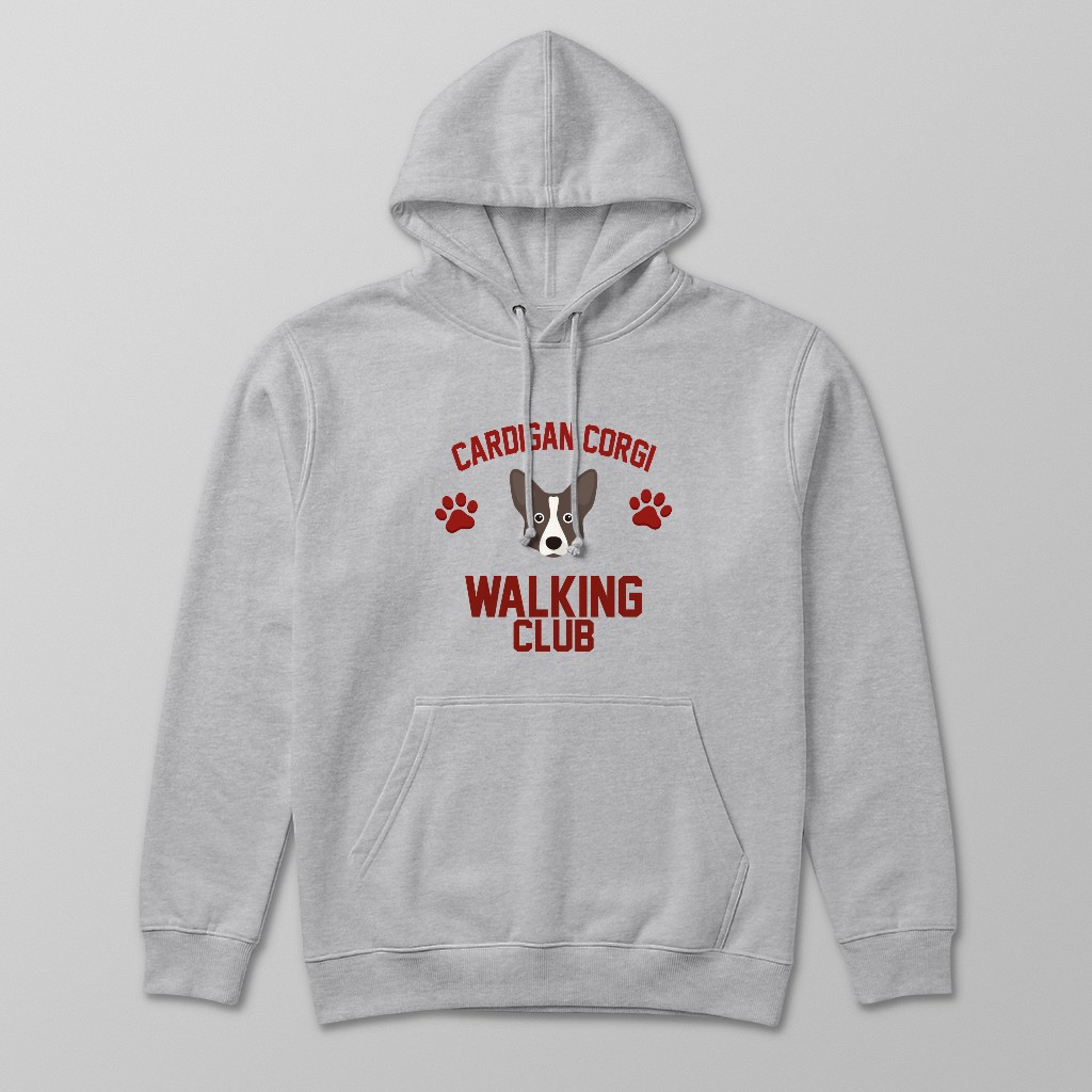 Walking Club: Personalized {breedFullName} Hoodie