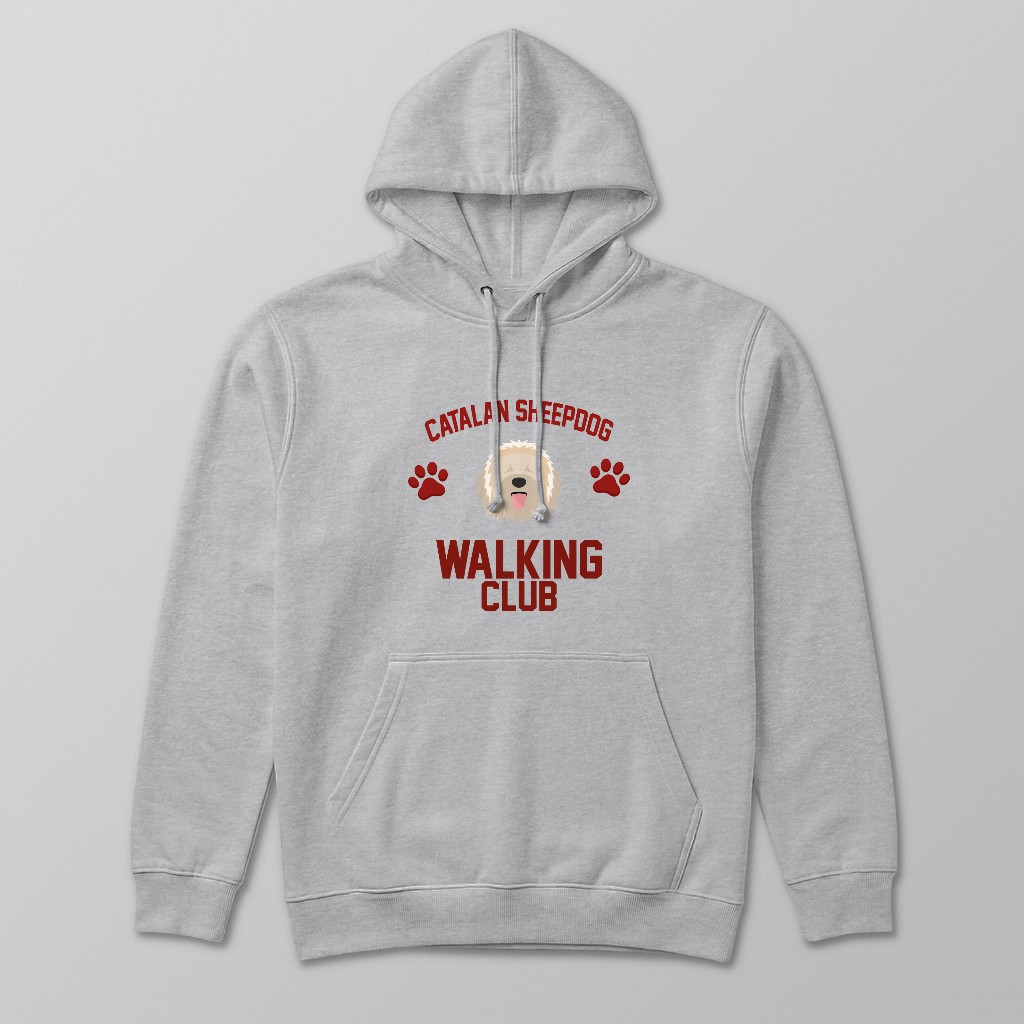 Walking Club: Personalized {breedFullName} Hoodie