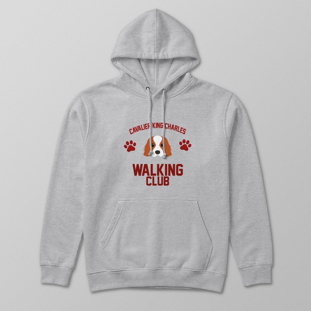 Walking Club: Personalised {breedFullName} Hoodie