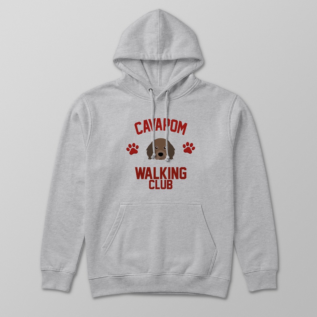 Walking Club: Personalized {breedFullName} Hoodie