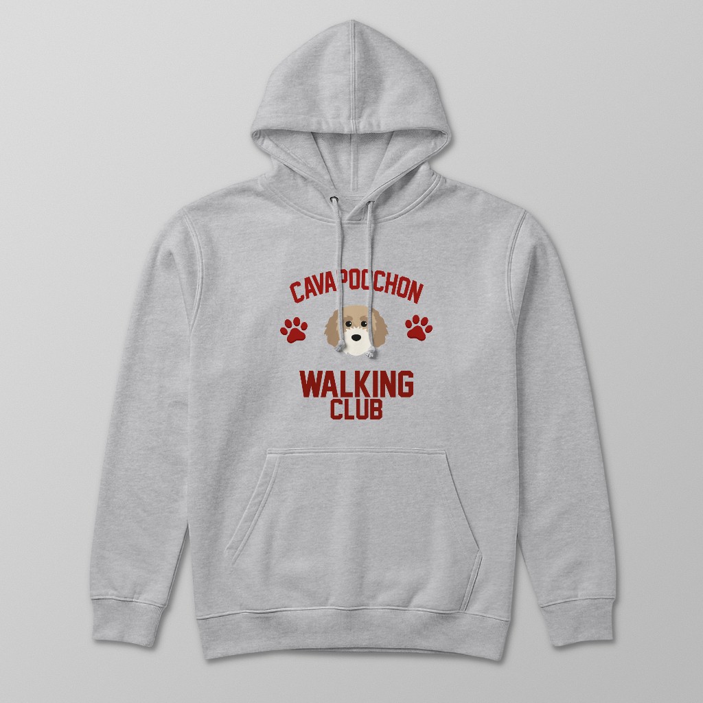 Walking Club: Personalized {breedFullName} Hoodie