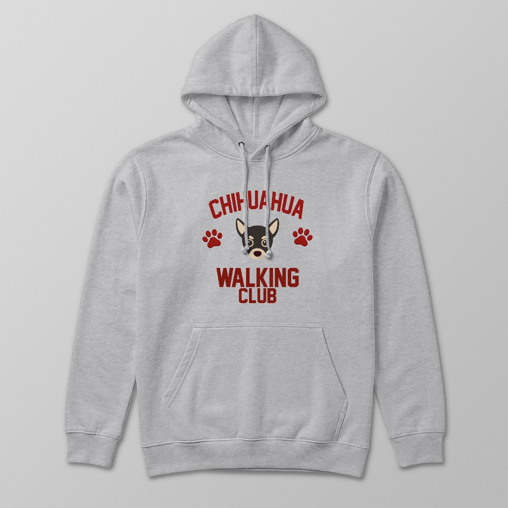 Walking Club: Personalized {breedFullName} Hoodie