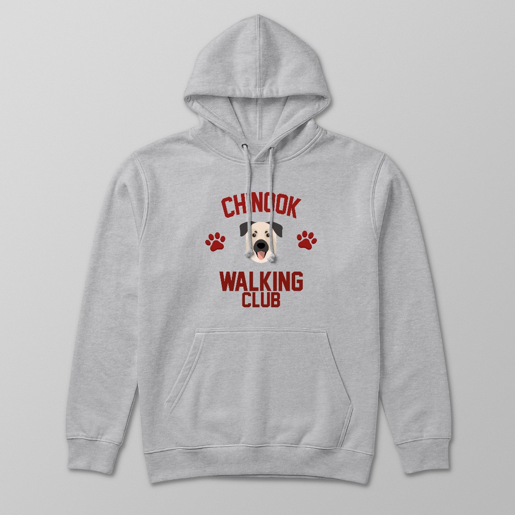Walking Club: Personalized {breedFullName} Hoodie