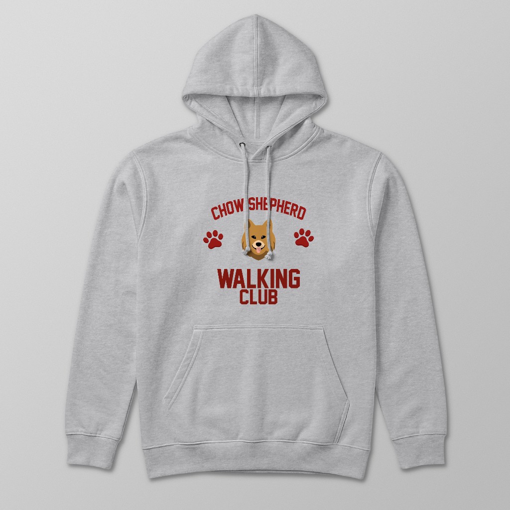 Walking Club: Personalized {breedFullName} Hoodie