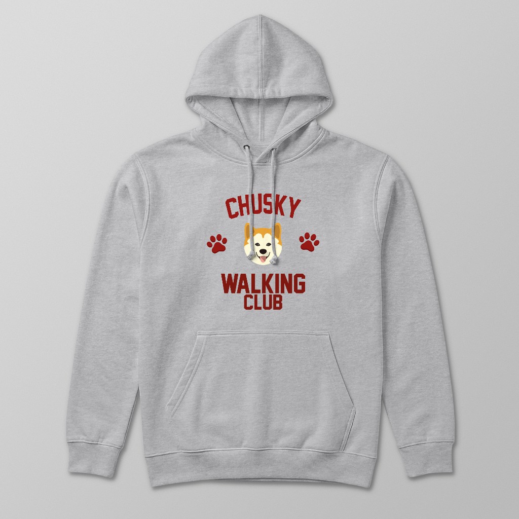 Walking Club: Personalized {breedFullName} Hoodie