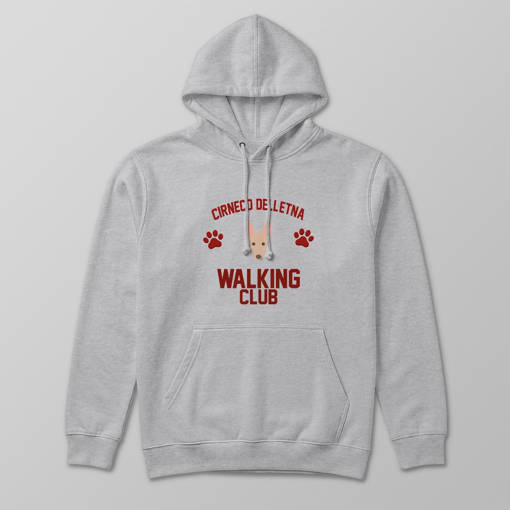 Walking Club: Personalized {breedFullName} Hoodie