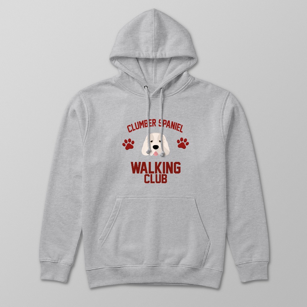 Walking Club: Personalized {breedFullName} Hoodie