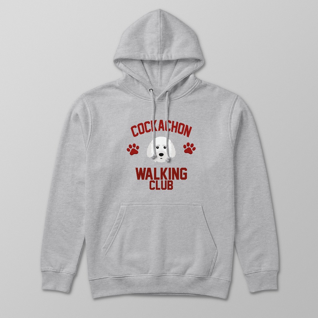 Walking Club: Personalized {breedFullName} Hoodie
