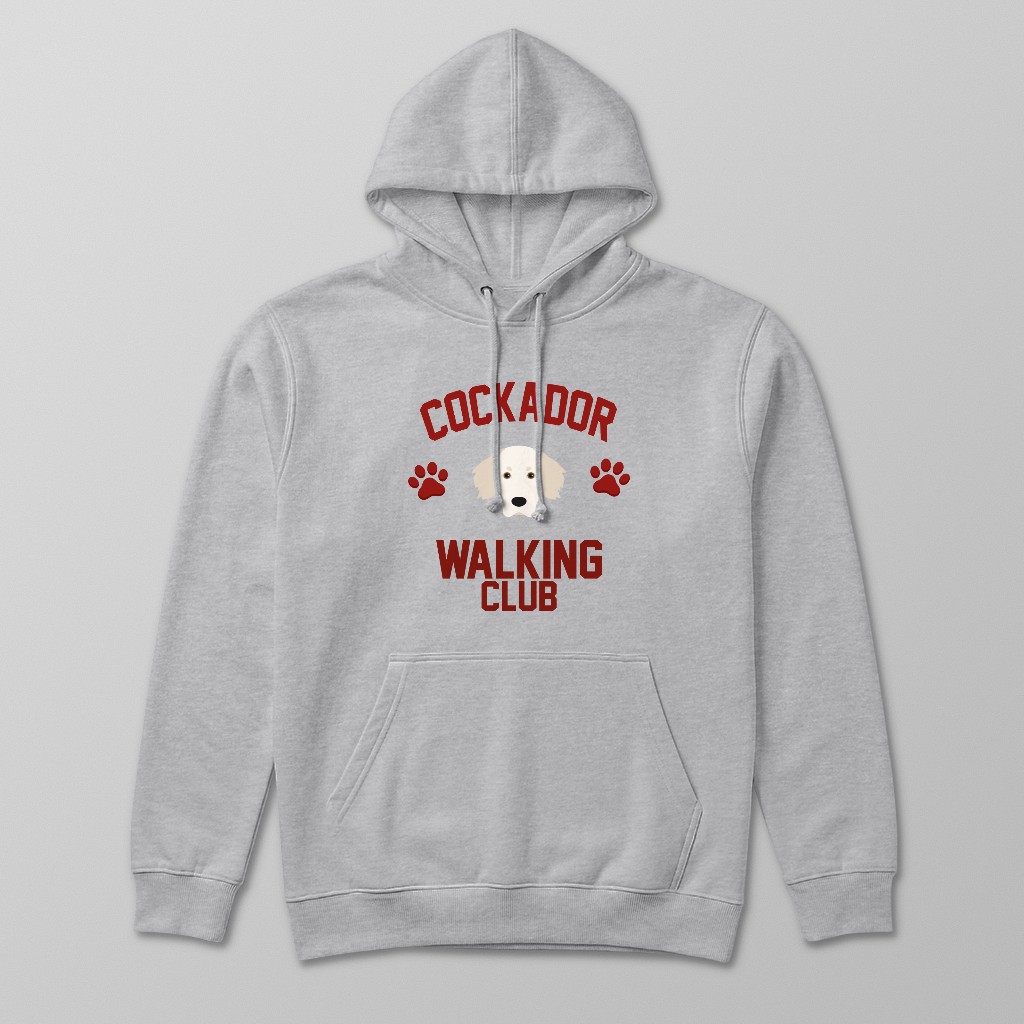 Walking Club: Personalized {breedFullName} Hoodie