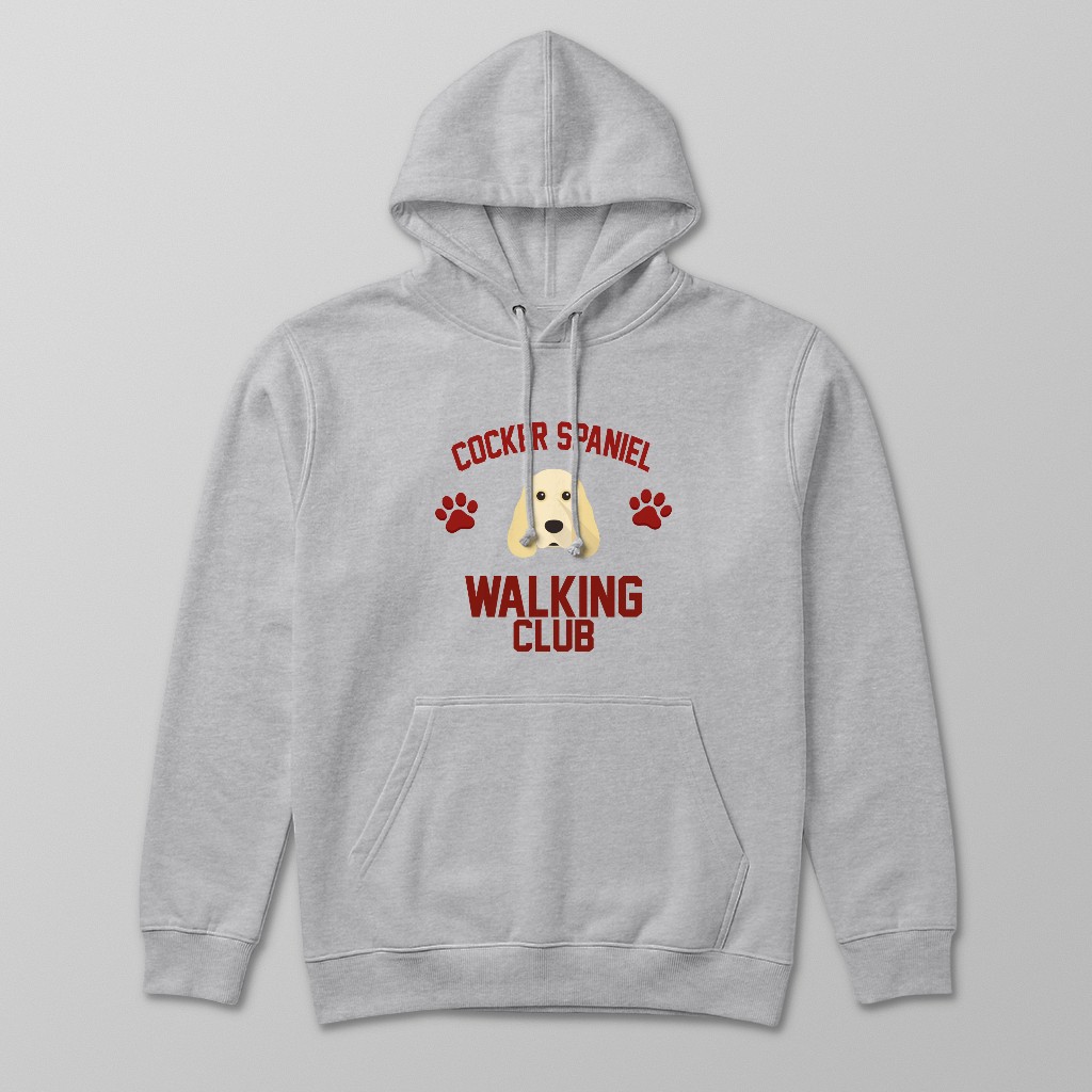 Walking Club: Personalized {breedFullName} Hoodie