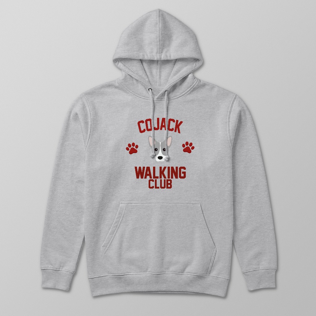 Walking Club: Personalized {breedFullName} Hoodie