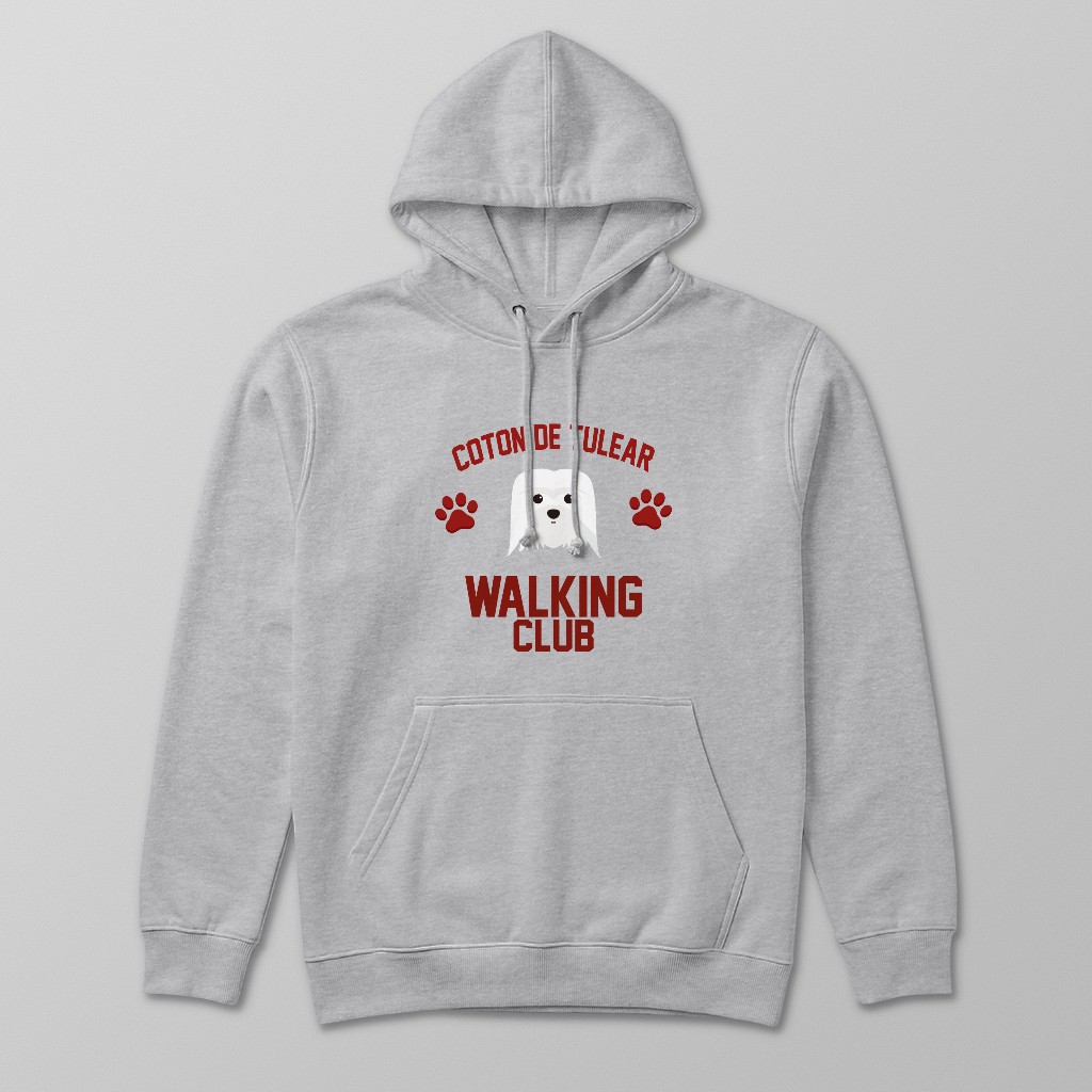 Walking Club: Personalized {breedFullName} Hoodie