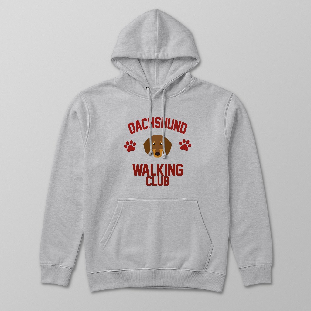 Walking Club: Personalized {breedFullName} Hoodie