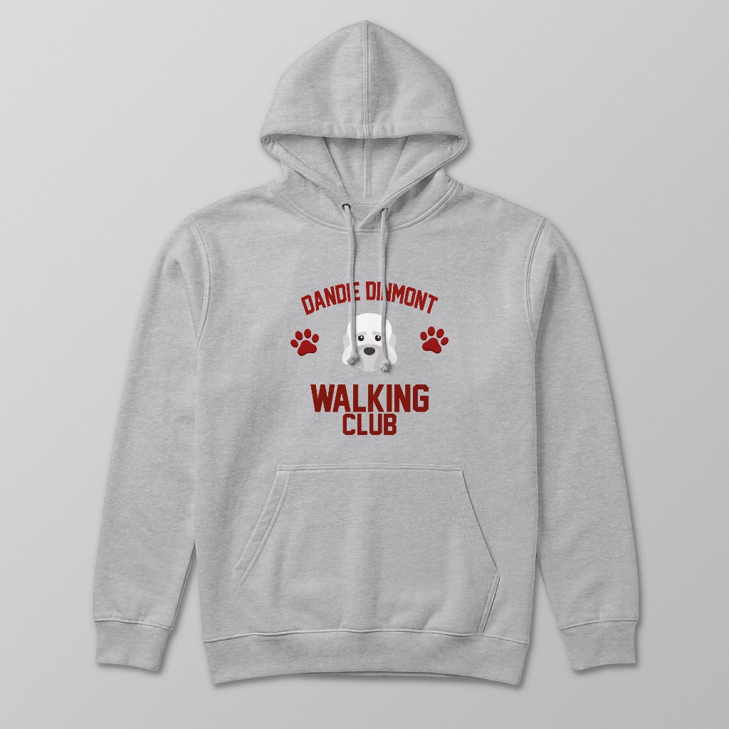 Walking Club: Personalized {breedFullName} Hoodie