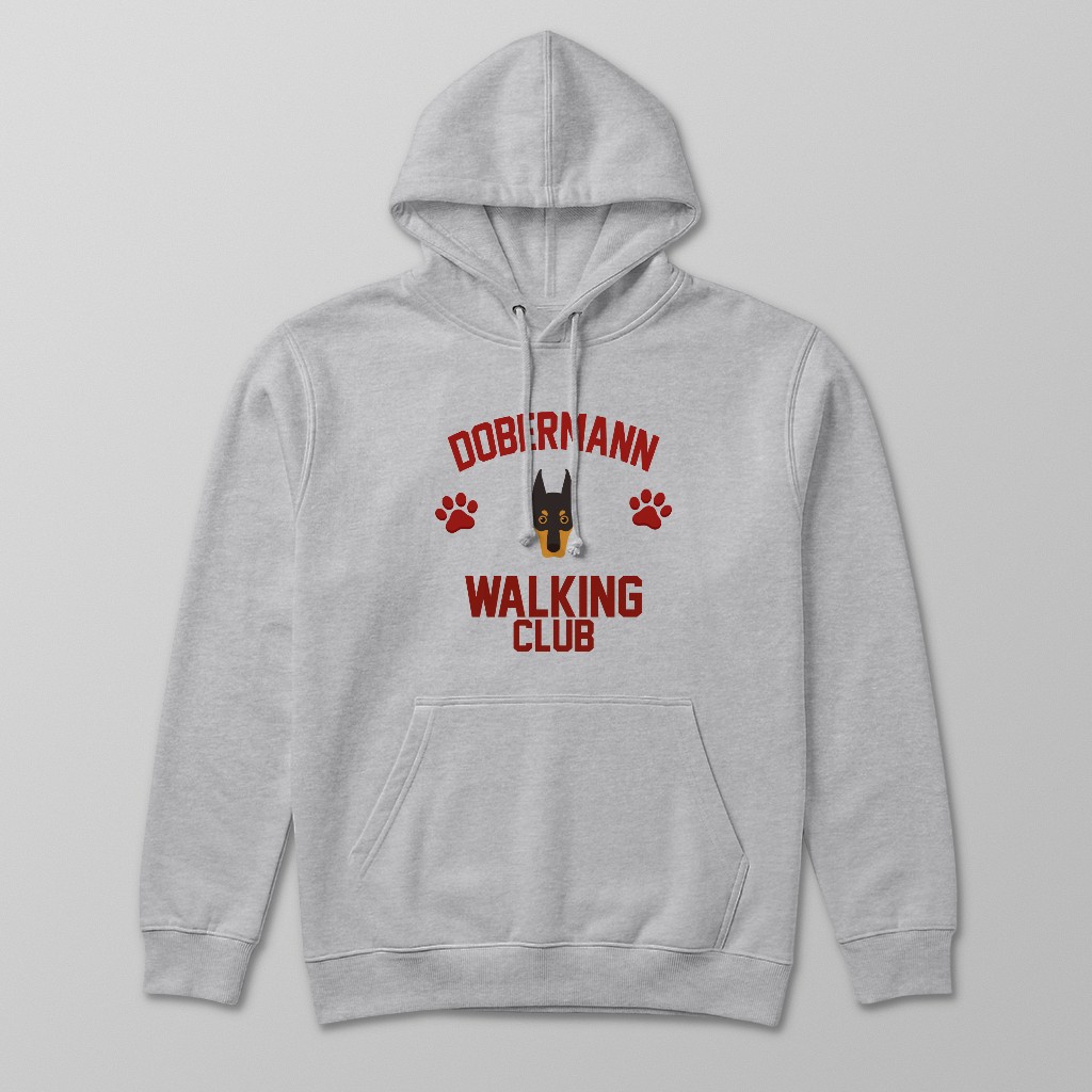 Walking Club: Personalized {breedFullName} Hoodie