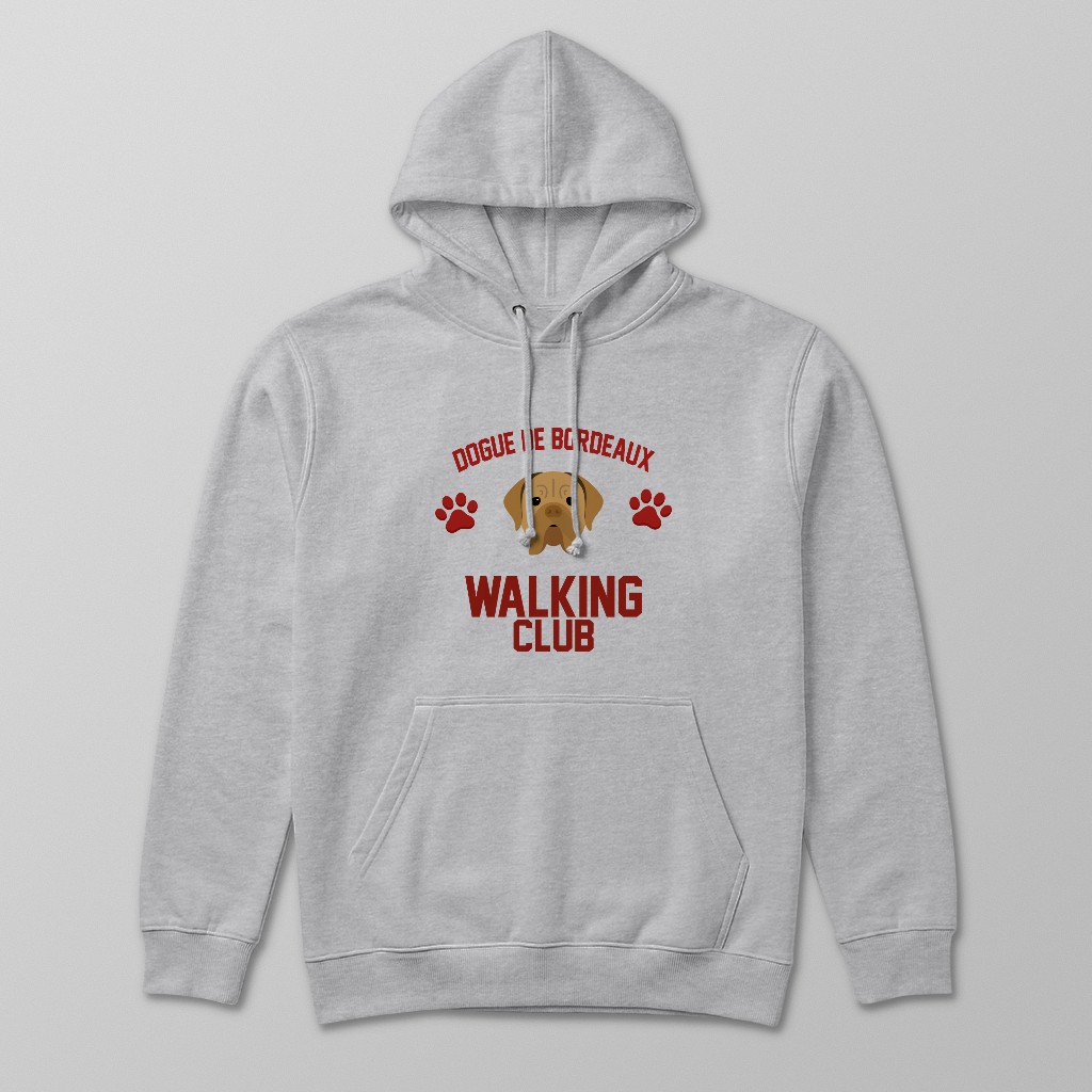 Walking Club: Personalized {breedFullName} Hoodie