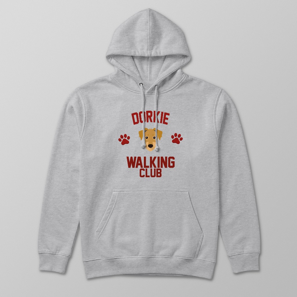 Walking Club: Personalized {breedFullName} Hoodie