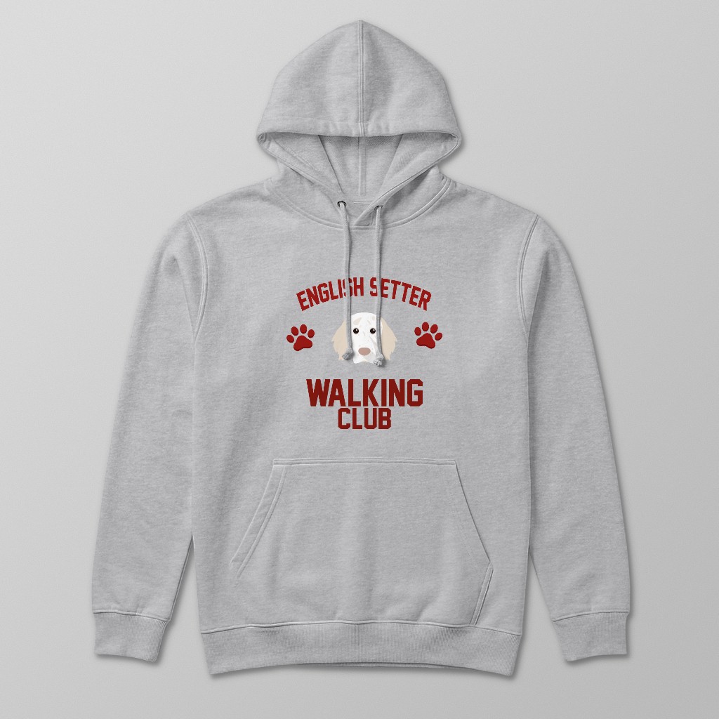 Walking Club: Personalized {breedFullName} Hoodie