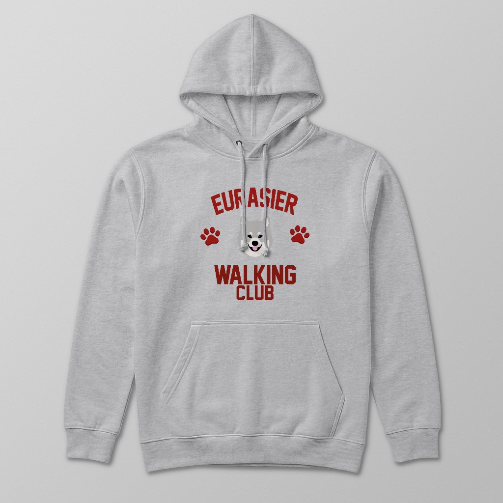 Walking Club: Personalized {breedFullName} Hoodie
