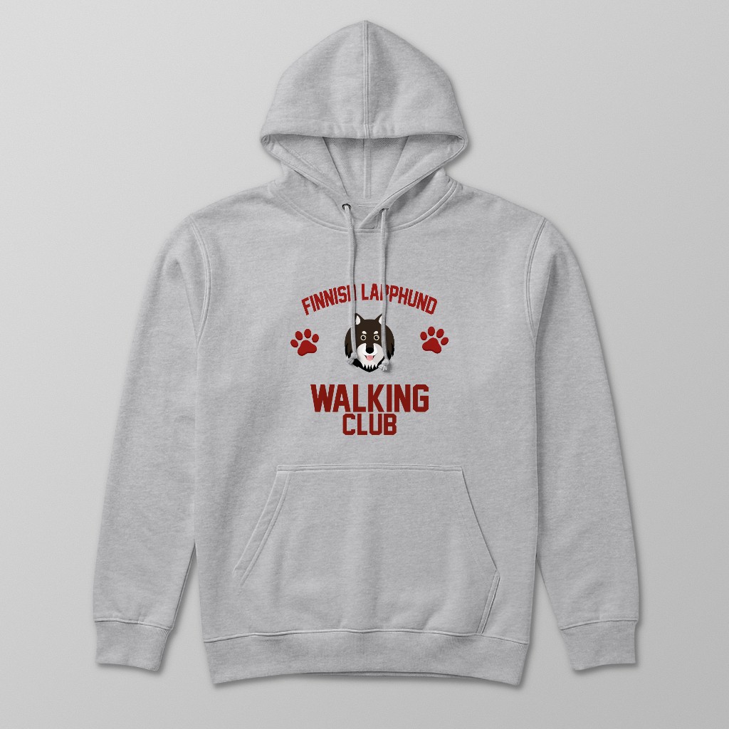 Walking Club: Personalized {breedFullName} Hoodie