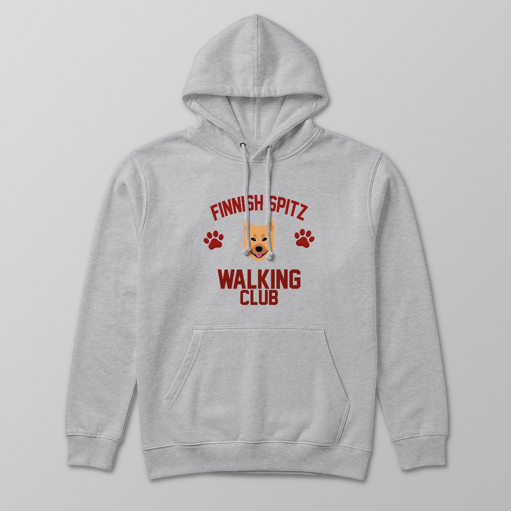 Walking Club: Personalized {breedFullName} Hoodie