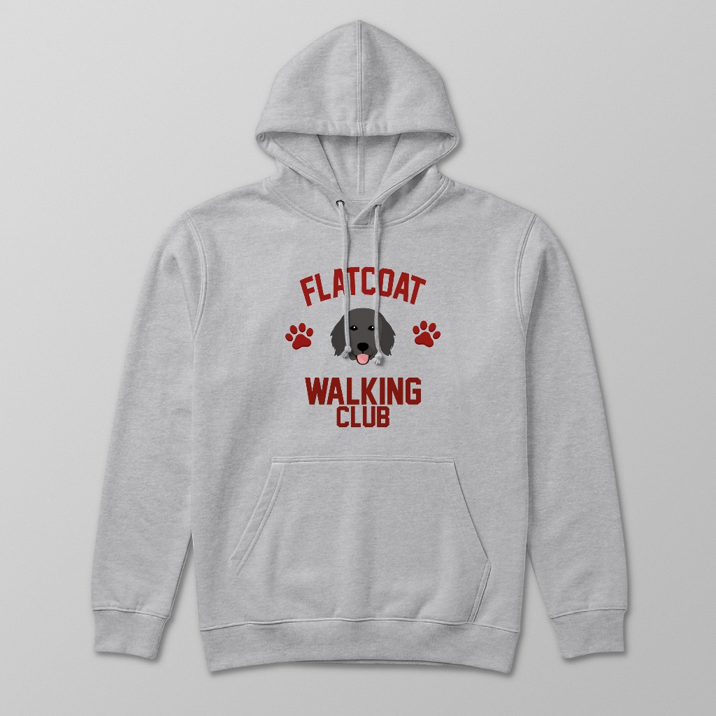 Walking Club: Personalized {breedFullName} Hoodie