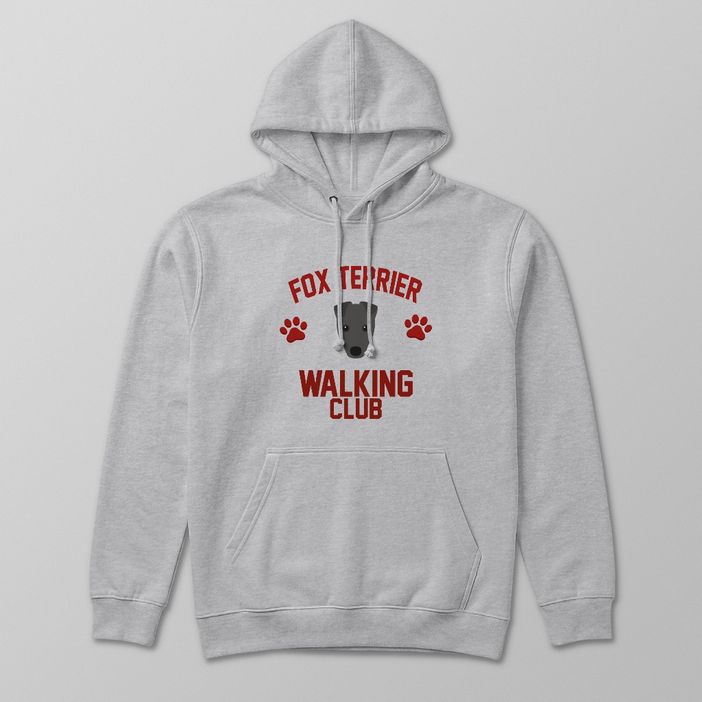 Walking Club: Personalized {breedFullName} Hoodie