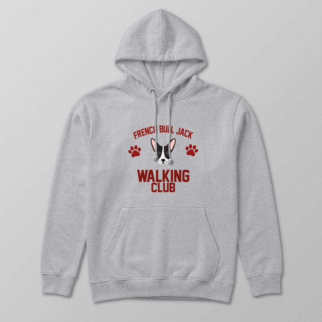 Walking Club: Personalized {breedFullName} Hoodie