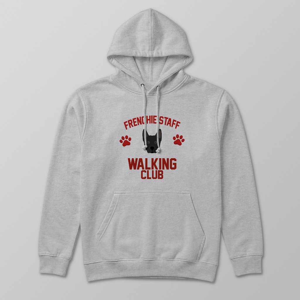Walking Club: Personalized {breedFullName} Hoodie