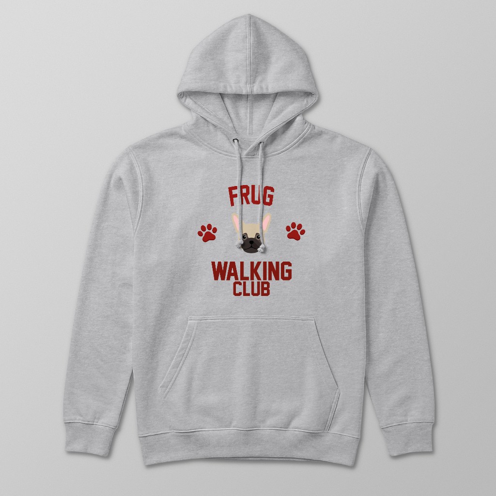 Walking Club: Personalized {breedFullName} Hoodie