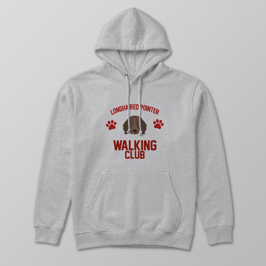 Walking Club: Personalized {breedFullName} Hoodie
