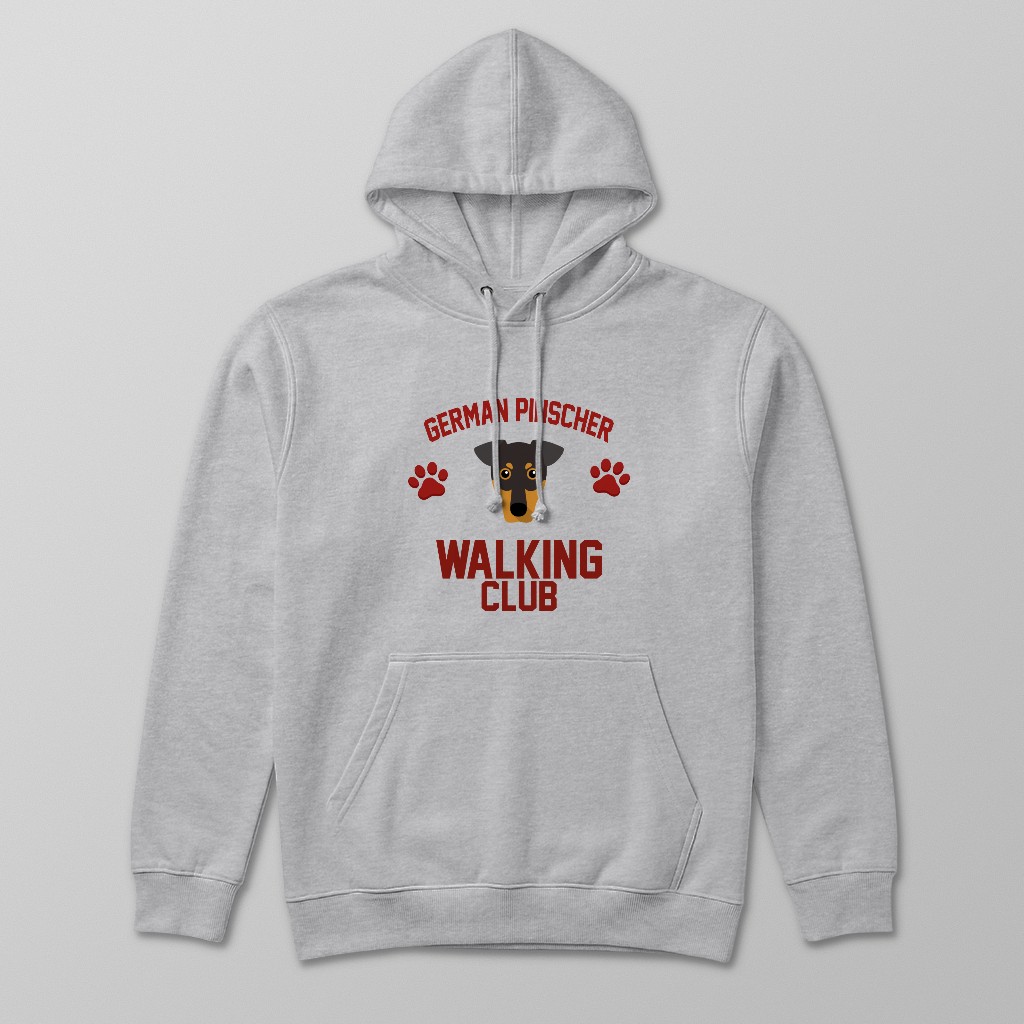 Walking Club: Personalized {breedFullName} Hoodie