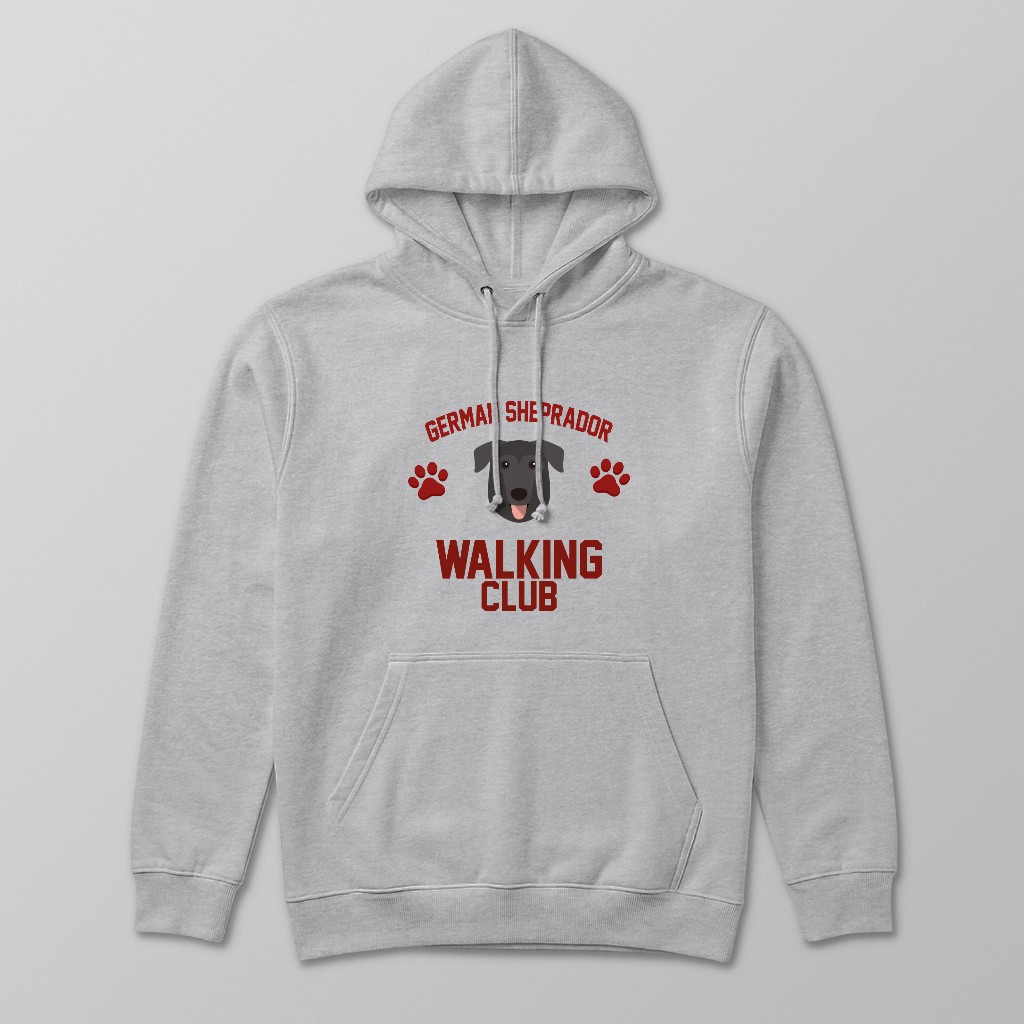 Walking Club: Personalized {breedFullName} Hoodie