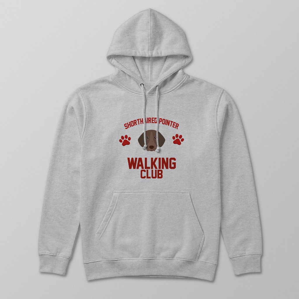 Walking Club: Personalized {breedFullName} Hoodie